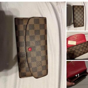 LV Emilie wallet